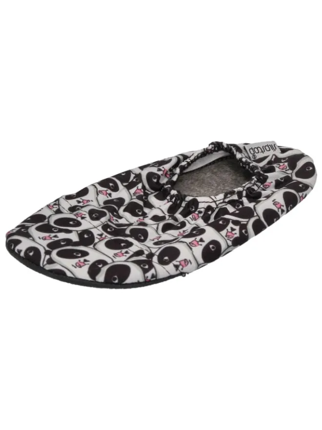 Badeschuhe PANDA in bunt>SLIPSTOP DEUTSCHLAND New