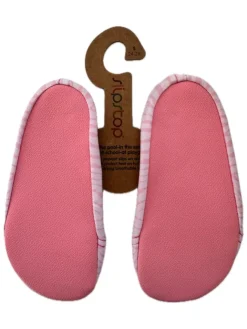 Badeschuhe Romantik in bunt><noscript><img width=