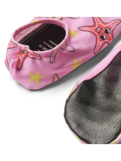 Småfolk Badeschuhe^Badeschuhe "Seesterne" in Rosa