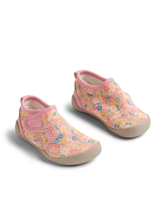 Badeschuhe "Shawn" in Rosa>Wheat Best
