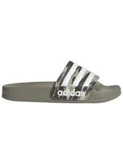 Badeschuhe "Shower" in Khaki>adidas New