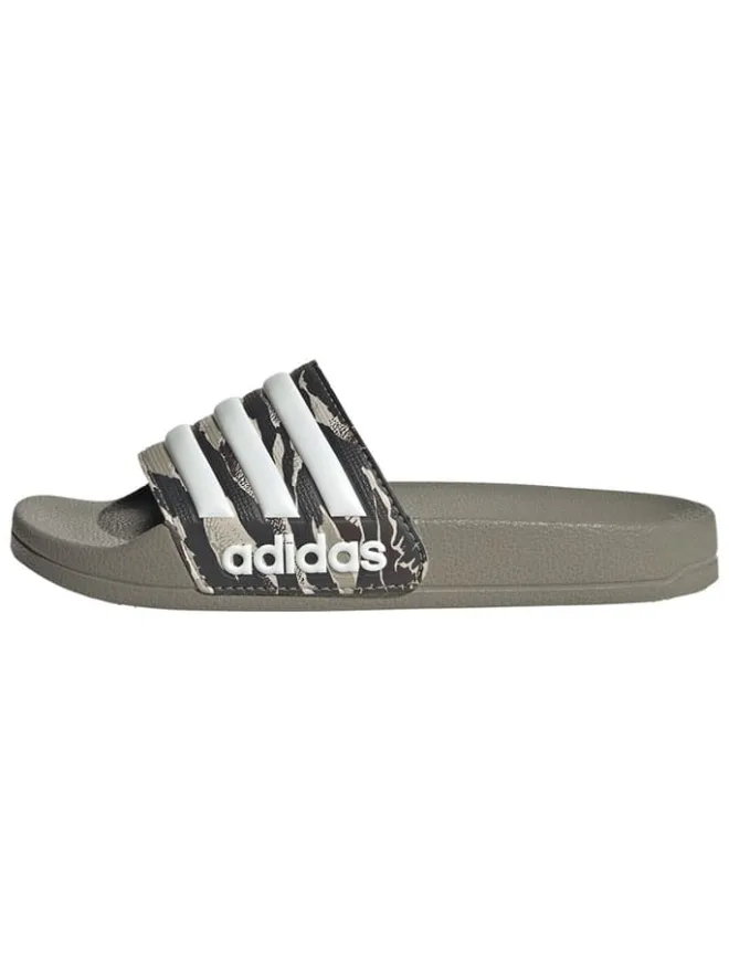 Badeschuhe "Shower" in Khaki>adidas New