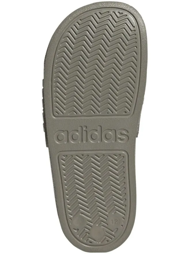 Badeschuhe "Shower" in Khaki>adidas New