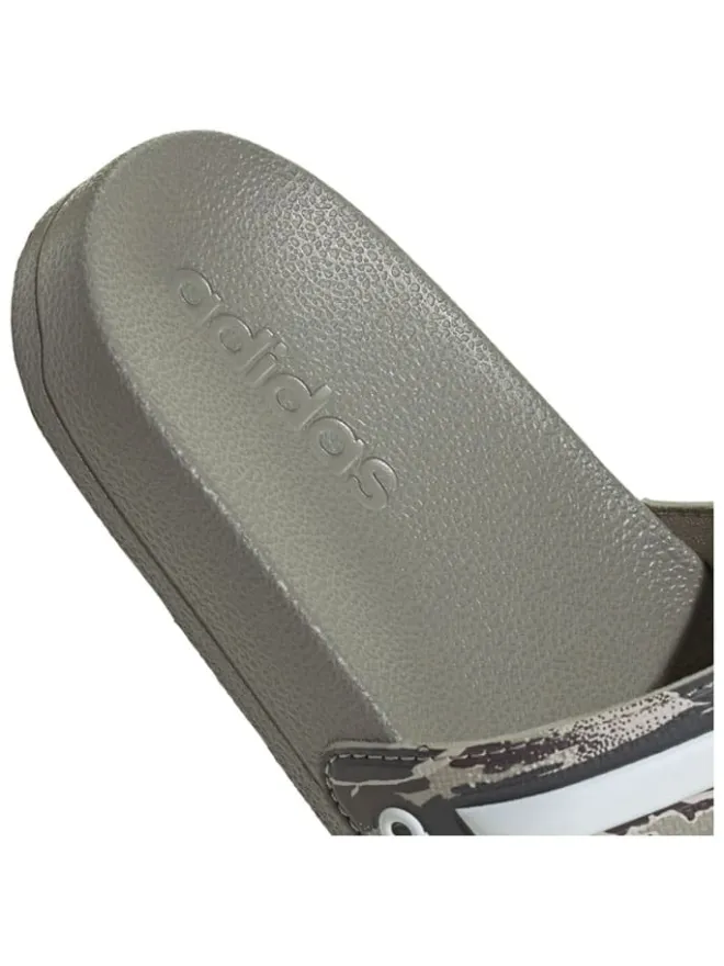 Badeschuhe "Shower" in Khaki>adidas New