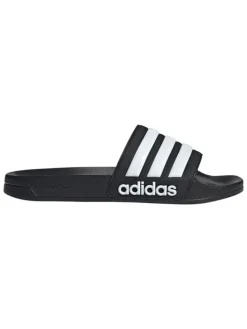 Badeschuhe "Shower" in Schwarz/ Weiß>adidas Online