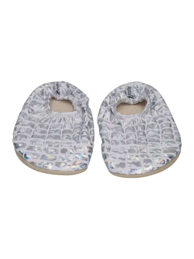 SLIPSTOP DEUTSCHLAND Badeschuhe^Badeschuhe SILVER in silberfarben