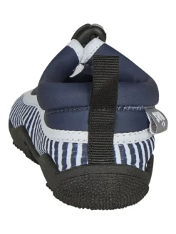 Badeschuhe Stripes in marine><noscript><img width=