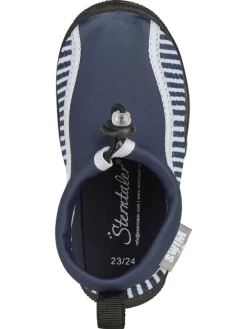 Badeschuhe Stripes in marine><noscript><img width=