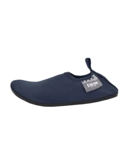 Badeschuhe uni in marine><noscript><img width=