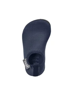 Badeschuhe uni in marine><noscript><img width=