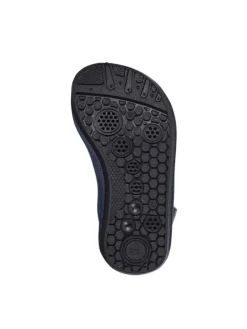 Badeschuhe uni in marine><noscript><img width=