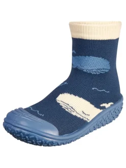 Badeschuhe "Wal" in Dunkelblau>Playshoes Clearance