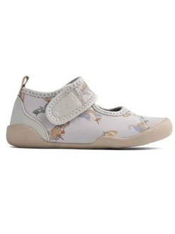 Wheat Badeschuhe|Badeschuhe^Badeschuhe "Wavey" in Hellgrau