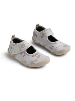 Wheat Badeschuhe|Badeschuhe^Badeschuhe "Wavey" in Hellgrau