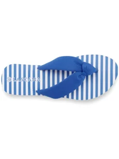 Badezehentrenner in blau/weiß>LASCANA Sale