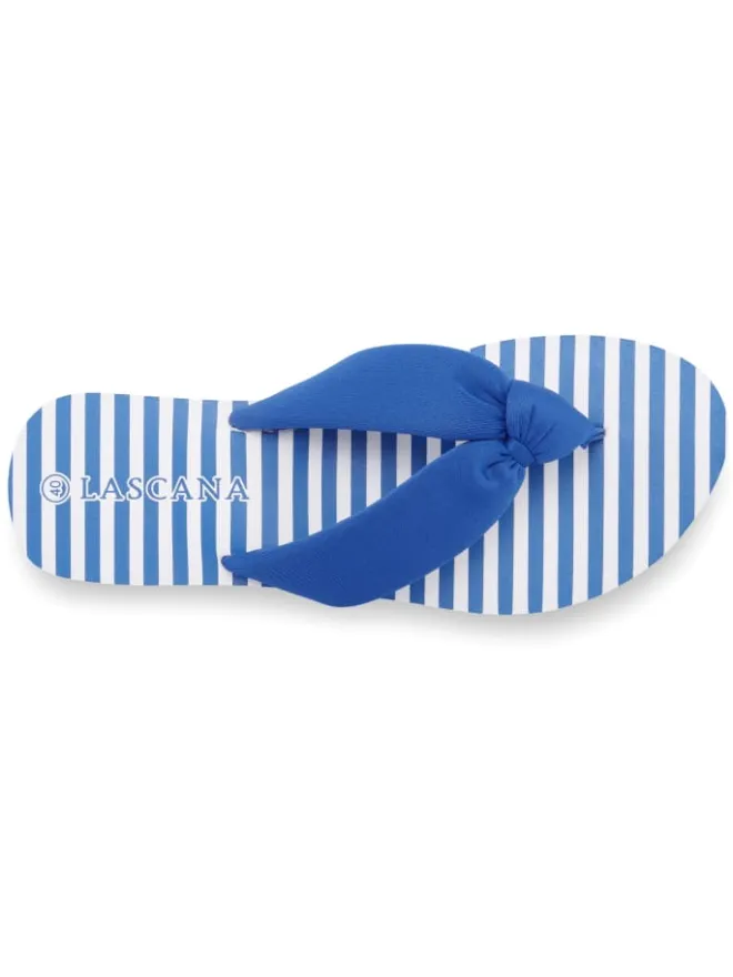 Badezehentrenner in blau/weiß>LASCANA Sale