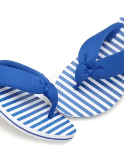 Badezehentrenner in blau/weiß><noscript><img width=