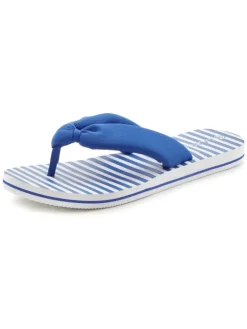 Badezehentrenner in blau/weiß><noscript><img width=