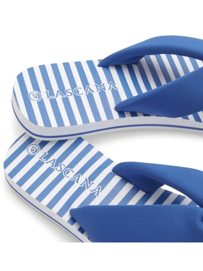 Badezehentrenner in blau/weiß>LASCANA Sale