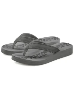 Venice Beach Sandalen·Zehensandalen^Badezehentrenner in grau
