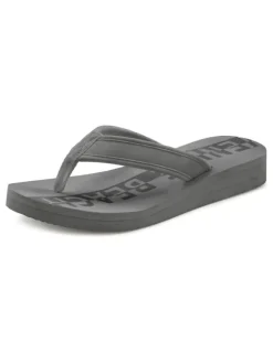 Venice Beach Sandalen·Zehensandalen^Badezehentrenner in grau