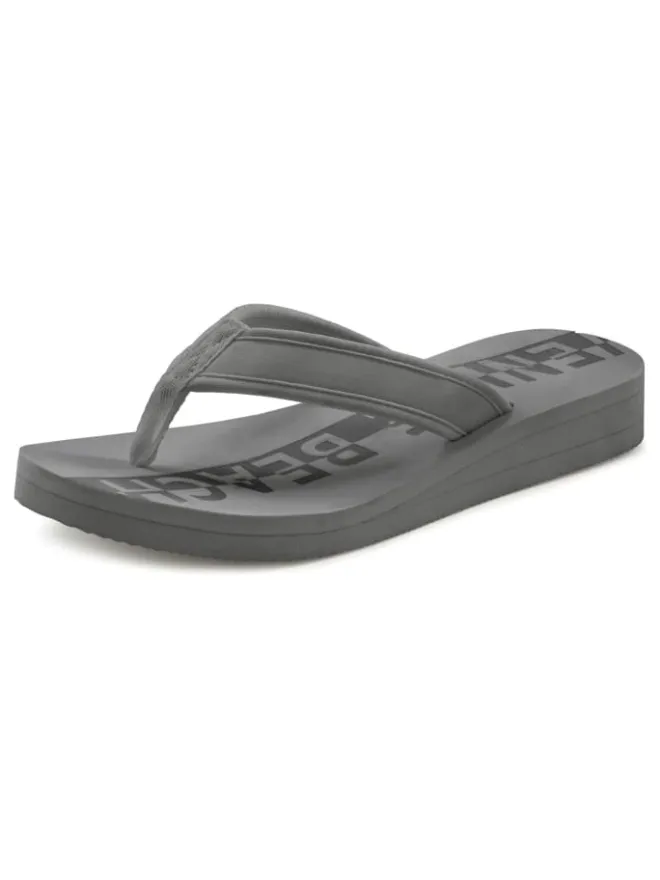 Venice Beach Sandalen·Zehensandalen^Badezehentrenner in grau