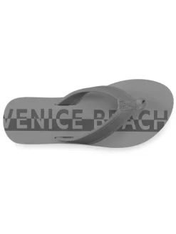 Venice Beach Sandalen·Zehensandalen^Badezehentrenner in grau