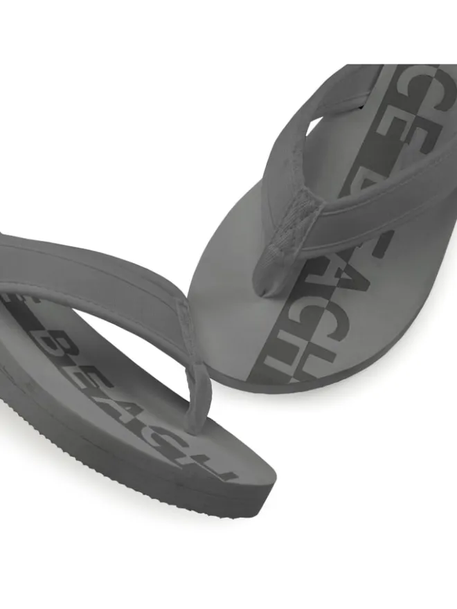 Venice Beach Sandalen·Zehensandalen^Badezehentrenner in grau