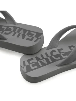 Venice Beach Sandalen·Zehensandalen^Badezehentrenner in grau