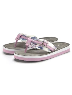 Venice Beach Sandalen·Zehensandalen^Badezehentrenner in pink