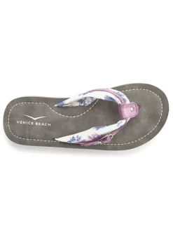 Venice Beach Sandalen·Zehensandalen^Badezehentrenner in pink