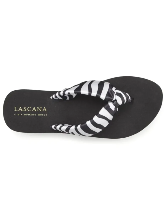 Badezehentrenner in schwarz/weiß>LASCANA Sale