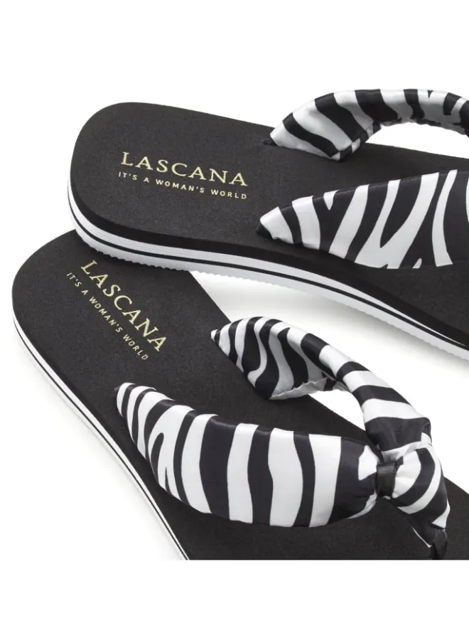 Badezehentrenner in schwarz/weiß>LASCANA Sale