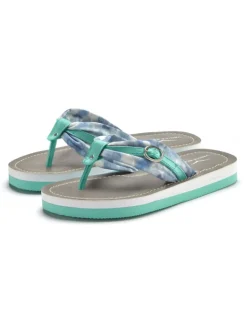 Venice Beach Sandalen·Zehensandalen^Badezehentrenner in türkis