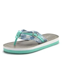 Venice Beach Sandalen·Zehensandalen^Badezehentrenner in türkis