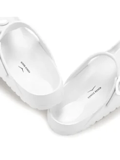 Venice Beach Sandalen·Zehensandalen^Badezehentrenner in weiß