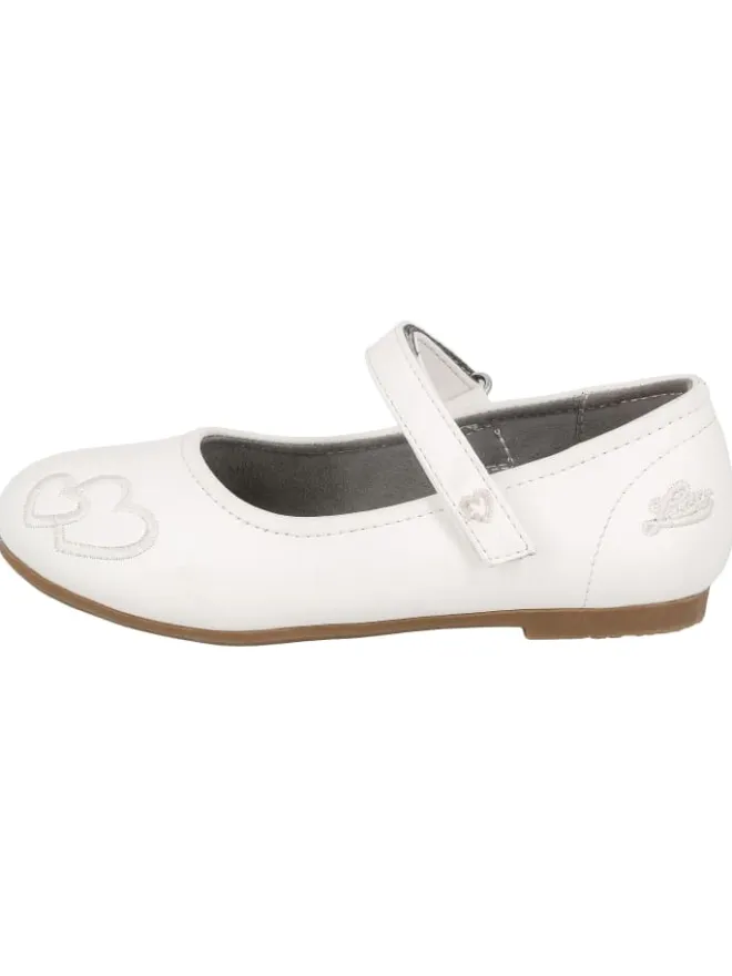 Lico Ballerinas^Ballerina "Alicia V" in Weiß