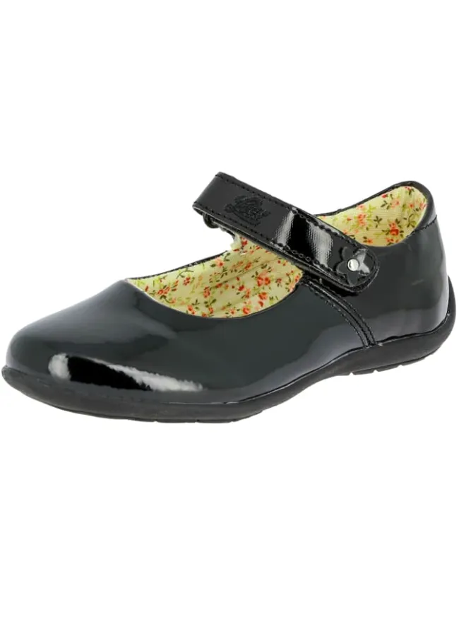 Lico Ballerinas^Ballerina "Anna V" in Schwarz