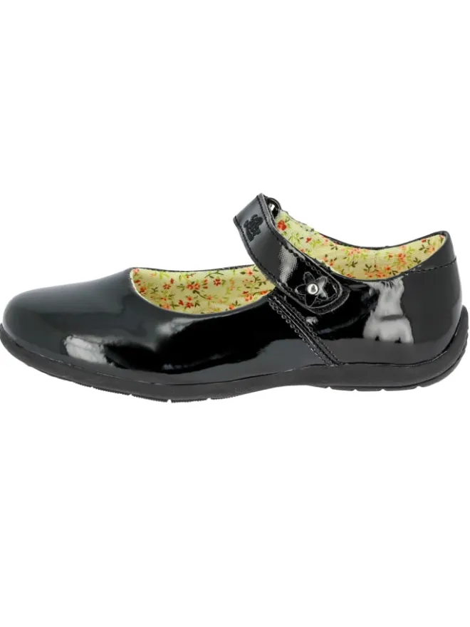 Lico Ballerinas^Ballerina "Anna V" in Schwarz