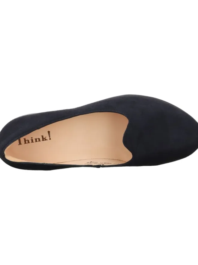 Think! Schnürschuhe^Ballerina GUAD2 in Water