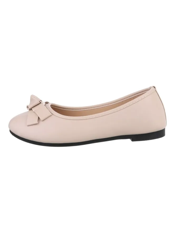 Ital-Design Ballerinas^Ballerina in Beige
