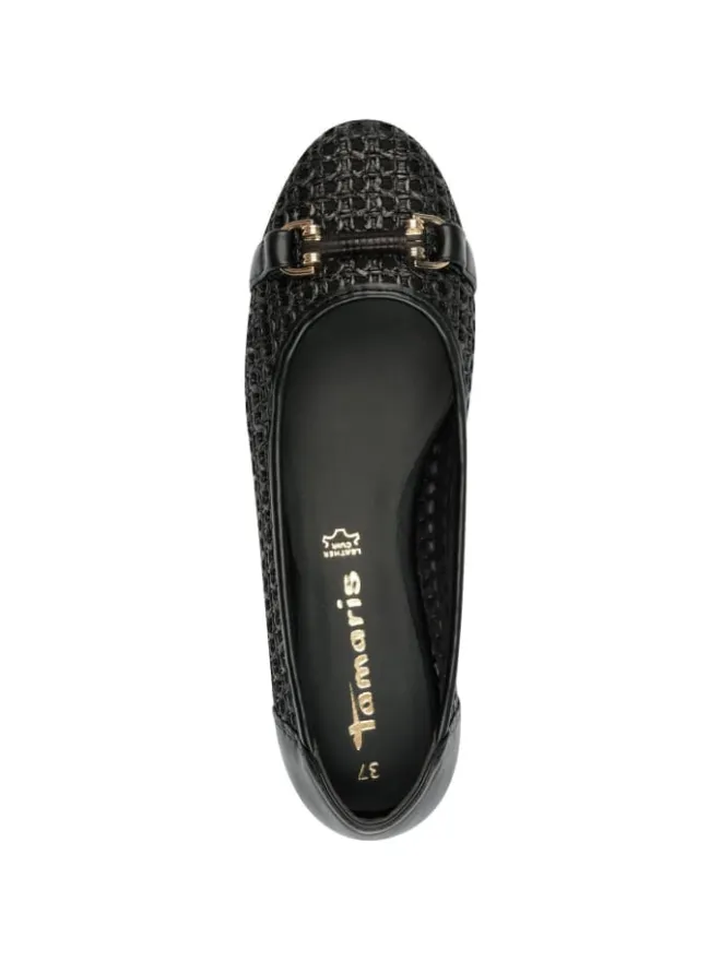 Tamaris Ballerinas^Ballerina in BLACK