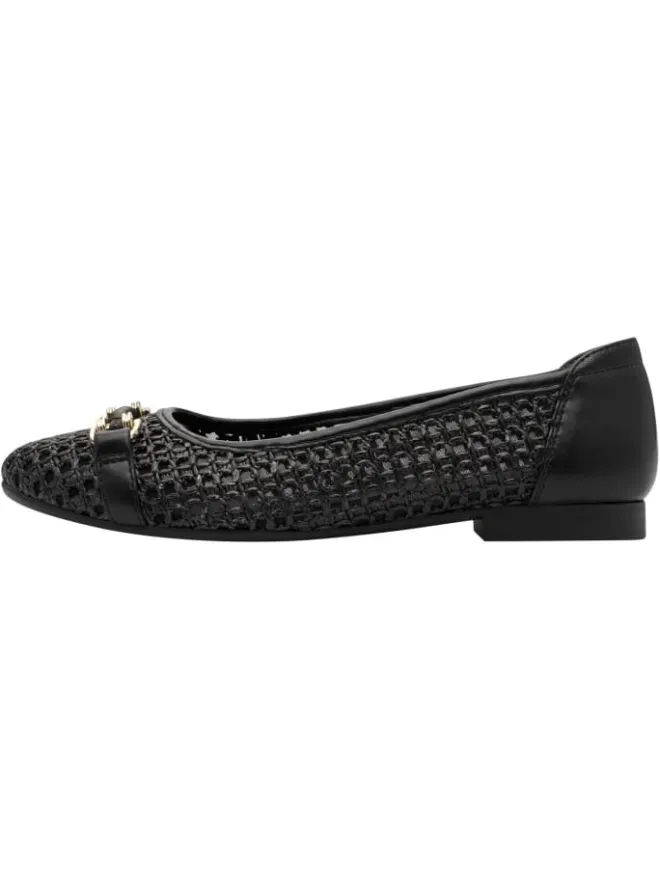 Tamaris Ballerinas^Ballerina in BLACK