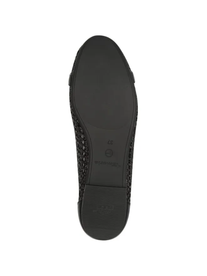 Tamaris Ballerinas^Ballerina in BLACK