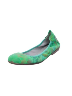 Däumling Ballerinas^Ballerina in grün