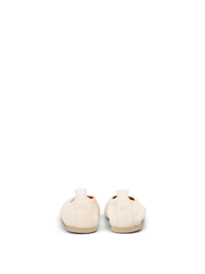 Ballerina in raw cotton>Marc O'Polo Outlet