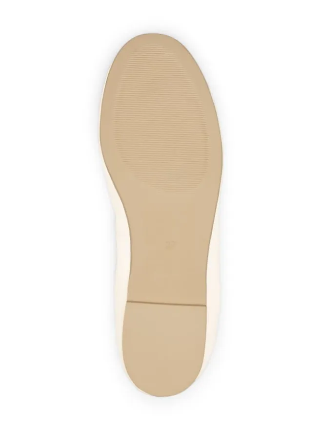 Ballerina in raw cotton>Marc O'Polo Outlet