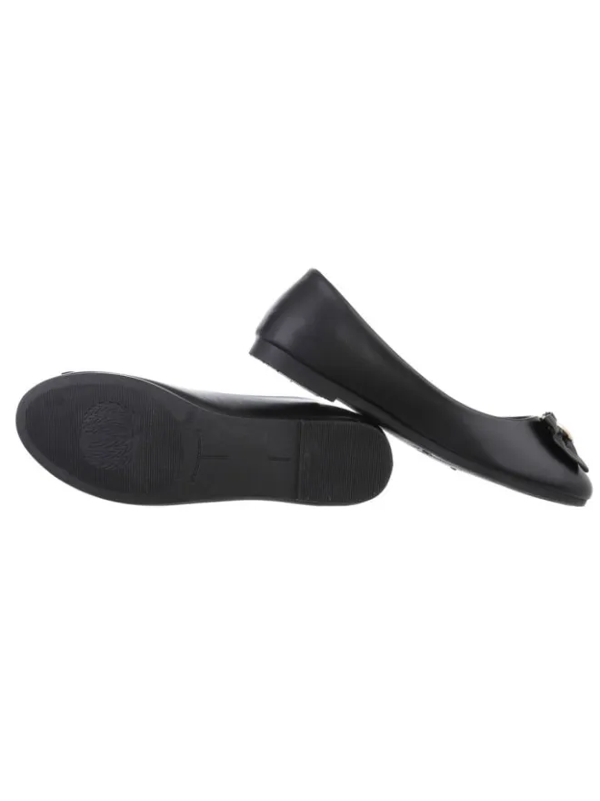 Ballerina in Schwarz>Ital-Design Outlet
