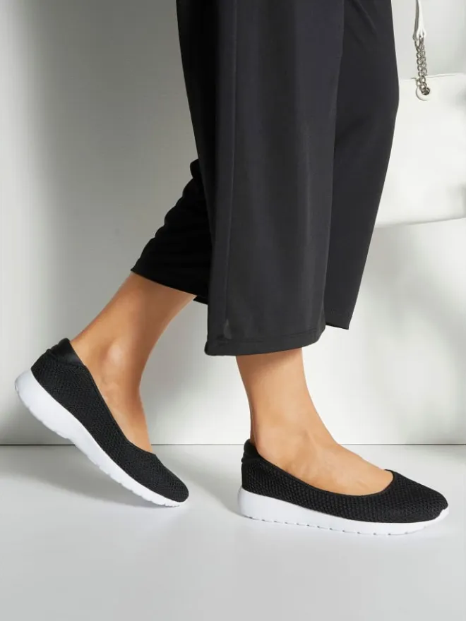 Ballerina in schwarz>LASCANA Online