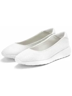 LASCANA Ballerinas^Ballerina in weiß